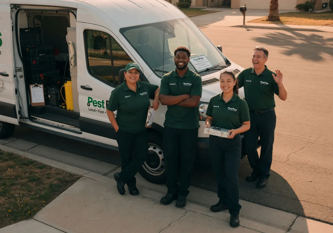 Pest Control company in Briggsville, AR